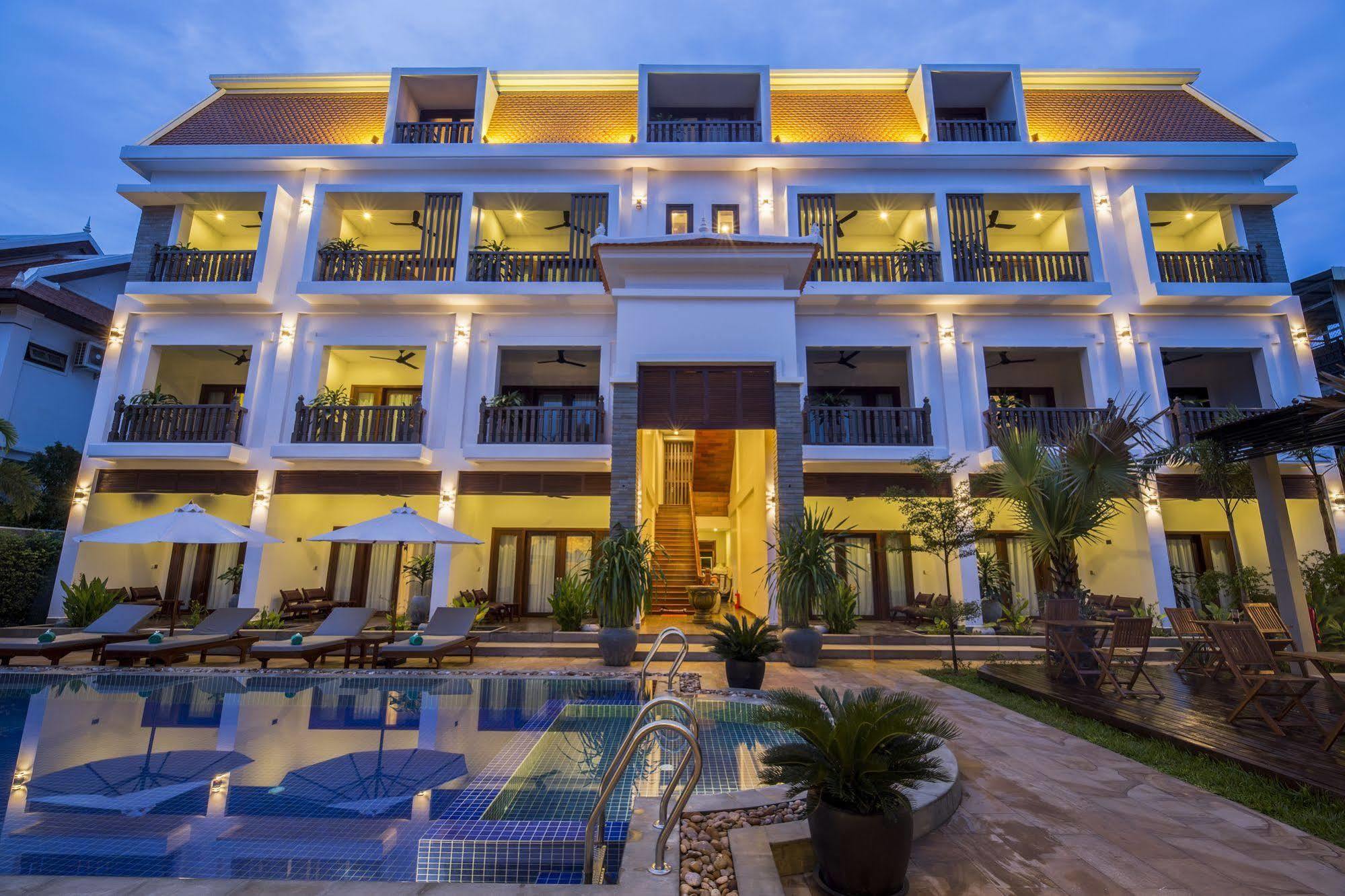 Deva Angkor Residence Siem Reap Extérieur photo